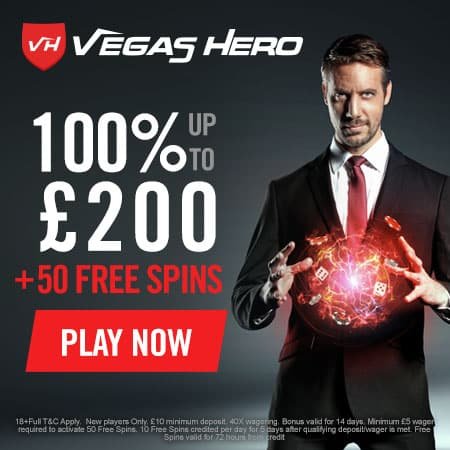 Vegas hero casino app in United Kingdom
